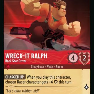 Wreck-It Ralph - Back Seat Driver  ·  Reign of Jafar 135