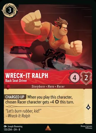 Wreck-It Ralph - Back Seat Driver  ·  Reign of Jafar 135