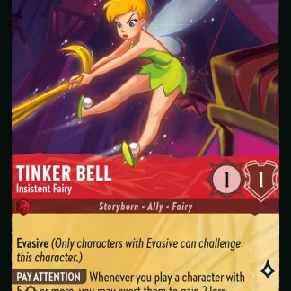 Tinker Bell - Insistent Fairy  ·  Reign of Jafar 136