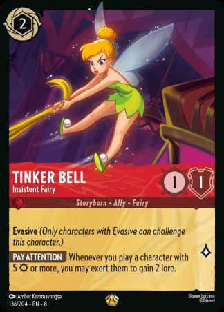 Tinker Bell - Insistent Fairy  ·  Reign of Jafar 136