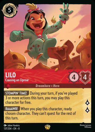 Lilo - Causing an Uproar  ·  Reign of Jafar 137