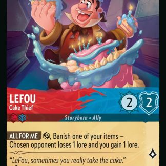 LeFou - Cake Thief  ·  Reign of Jafar 138