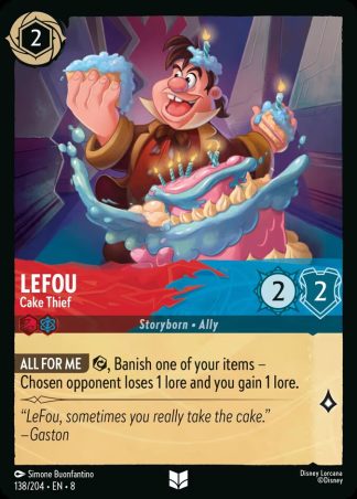 LeFou - Cake Thief  ·  Reign of Jafar 138