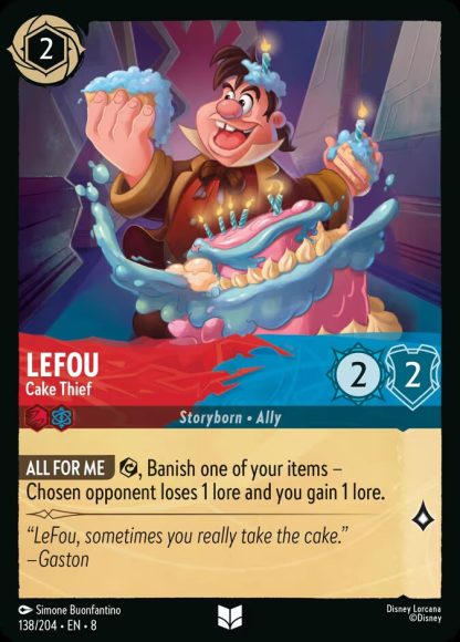 LeFou - Cake Thief · Reign of Jafar 138