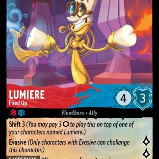Lumiere - Fired Up  ·  Reign of Jafar 139
