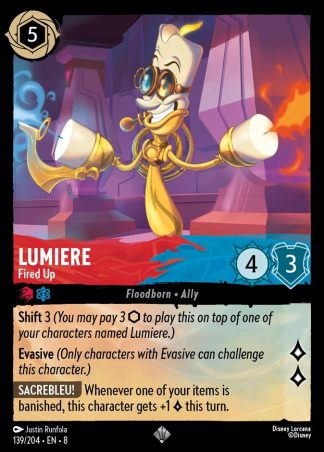 Lumiere - Fired Up  ·  Reign of Jafar 139