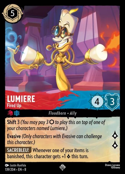 Lumiere - Fired Up · Reign of Jafar 139