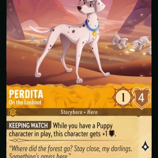 Perdita - On the Lookout  ·  Reign of Jafar 14
