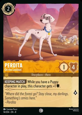 Perdita - On the Lookout  ·  Reign of Jafar 14