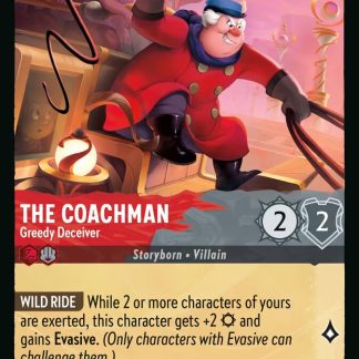The Coachman - Greedy Deceiver  ·  Reign of Jafar 140