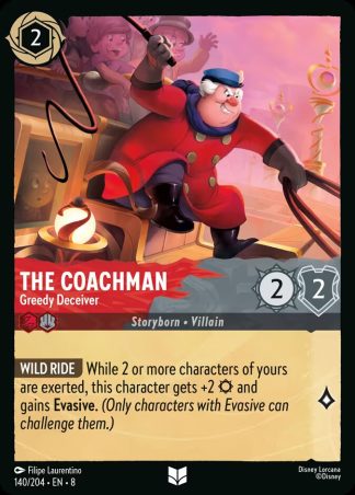 The Coachman - Greedy Deceiver  ·  Reign of Jafar 140