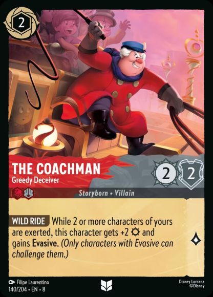 The Coachman - Greedy Deceiver · Reign of Jafar 140