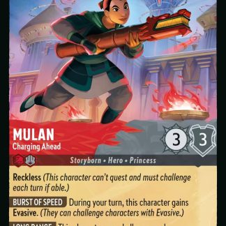 Mulan - Charging Ahead  ·  Reign of Jafar 141