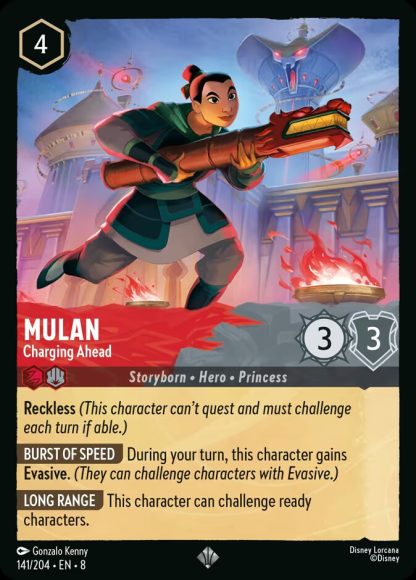 Mulan - Charging Ahead · Reign of Jafar 141