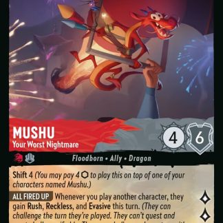 Mushu - Your Worst Nightmare  ·  Reign of Jafar 142