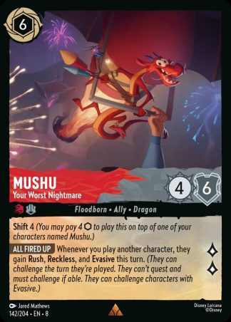 Mushu - Your Worst Nightmare  ·  Reign of Jafar 142