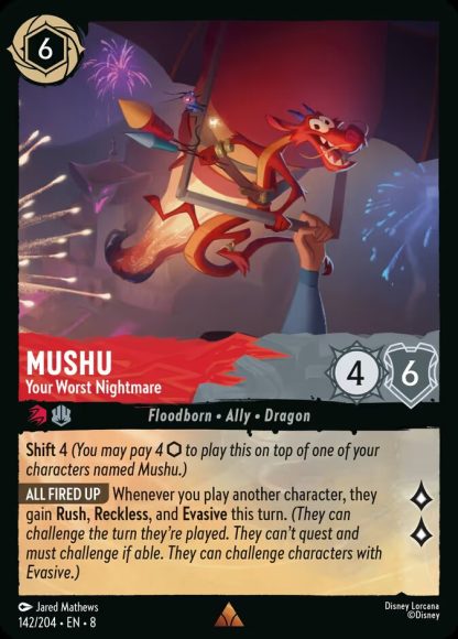 Mushu - Your Worst Nightmare · Reign of Jafar 142