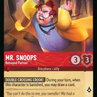 Mr. Snoops - Betrayed Partner  ·  Reign of Jafar 143