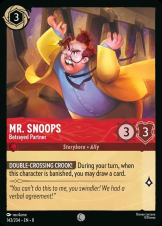 Mr. Snoops - Betrayed Partner  ·  Reign of Jafar 143