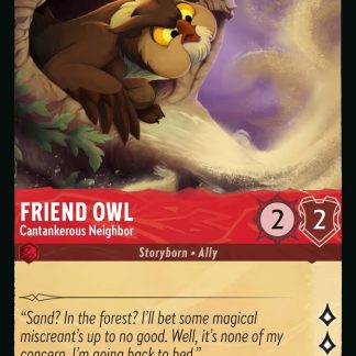 Friend Owl - Cantankerous Neighbor  ·  Reign of Jafar 144