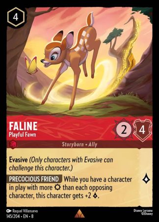 Faline - Playful Fawn  ·  Reign of Jafar 145