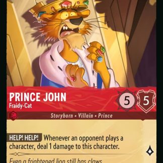 Prince John - Fraidy-Cat  ·  Reign of Jafar 146