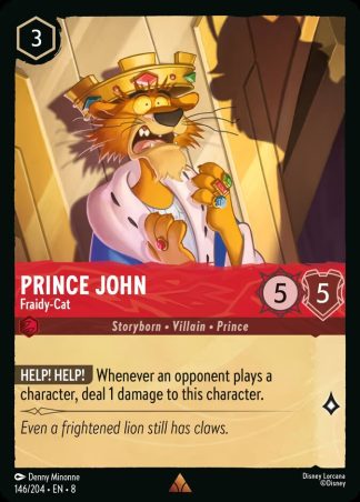 Prince John - Fraidy-Cat  ·  Reign of Jafar 146