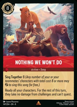 Nothing We Won't Do  ·  Reign of Jafar 147