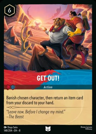 Get Out!  ·  Reign of Jafar 148