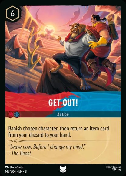 Get Out! · Reign of Jafar 148