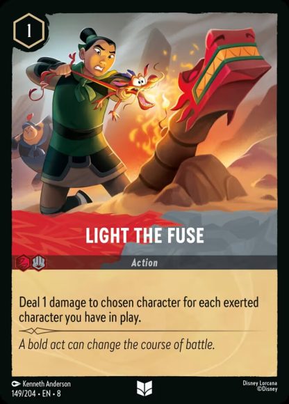 Light the Fuse · Reign of Jafar 149