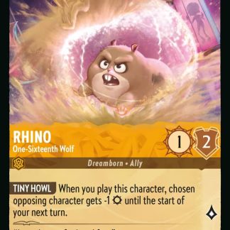 Rhino - One-Sixteenth Wolf  ·  Reign of Jafar 15