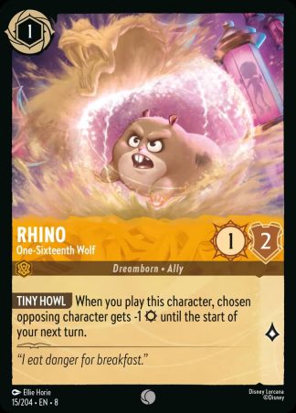Rhino - One-Sixteenth Wolf  ·  Reign of Jafar 15
