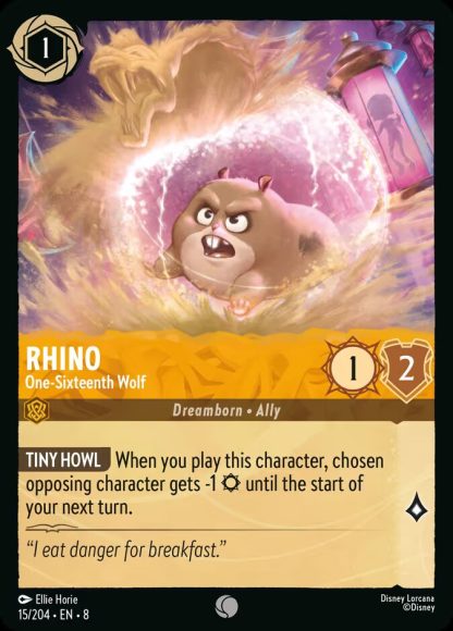Rhino - One-Sixteenth Wolf · Reign of Jafar 15