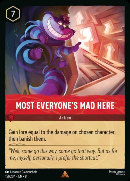 Most Everyone's Mad Here · Reign of Jafar 151