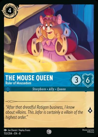 The Mouse Queen - Ruler of Mousedom  ·  Reign of Jafar 153
