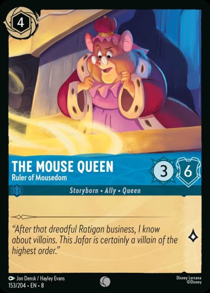 The Mouse Queen - Ruler of Mousedom · Reign of Jafar 153