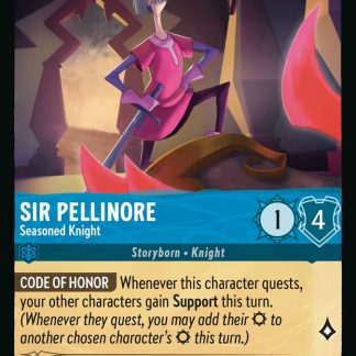 Sir Pellinore - Seasoned Knight  ·  Reign of Jafar 154