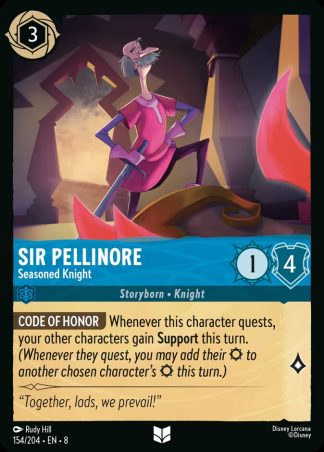 Sir Pellinore - Seasoned Knight  ·  Reign of Jafar 154