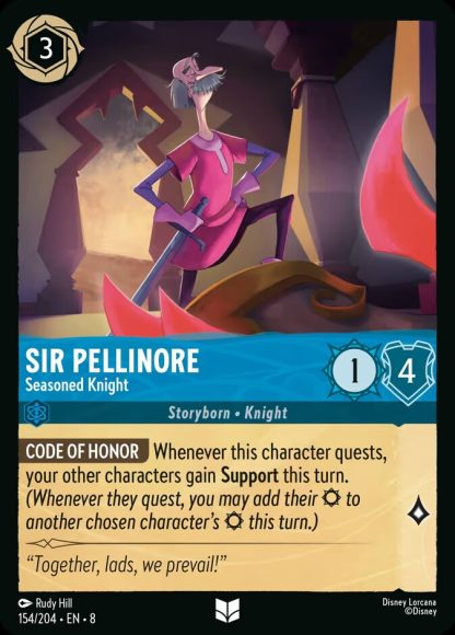 Sir Pellinore - Seasoned Knight · Reign of Jafar 154