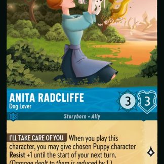 Anita Radcliffe - Dog Lover  ·  Reign of Jafar 155