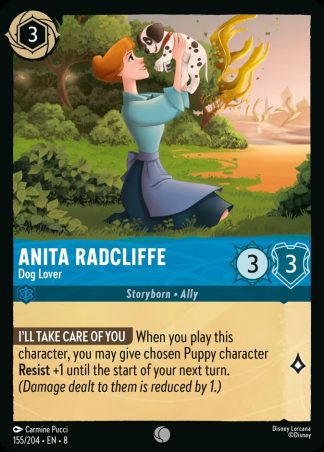 Anita Radcliffe - Dog Lover  ·  Reign of Jafar 155