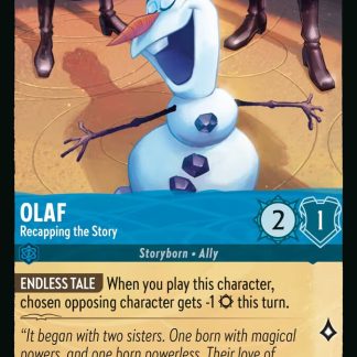 Olaf - Recapping the Story  ·  Reign of Jafar 156