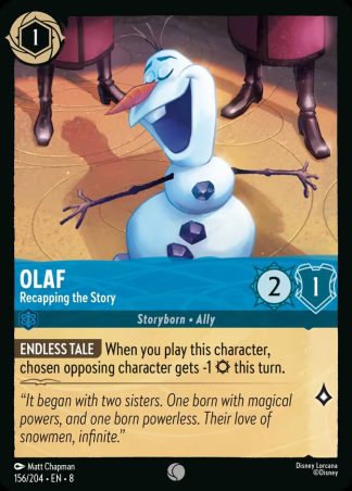Olaf - Recapping the Story  ·  Reign of Jafar 156