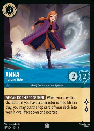 Anna - Trusting Sister  ·  Reign of Jafar 157
