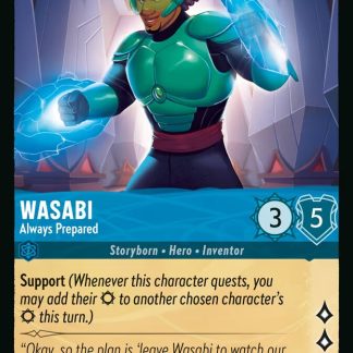 Wasabi - Always Prepared  ·  Reign of Jafar 158