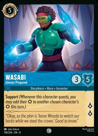 Wasabi - Always Prepared  ·  Reign of Jafar 158