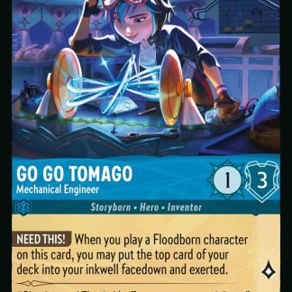 Go Go Tomago - Mechanical Engineer  ·  Reign of Jafar 159