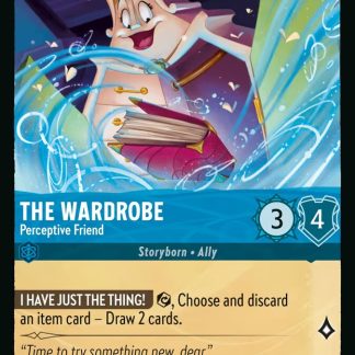 The Wardrobe - Perceptive Friend  ·  Reign of Jafar 160