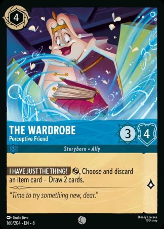 The Wardrobe - Perceptive Friend  ·  Reign of Jafar 160